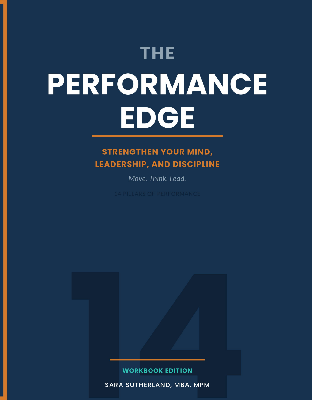 The Performance Edge Workbook cover